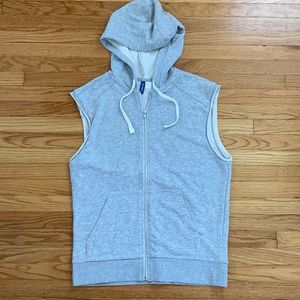 Divided Hoody Vest NEVER WORN